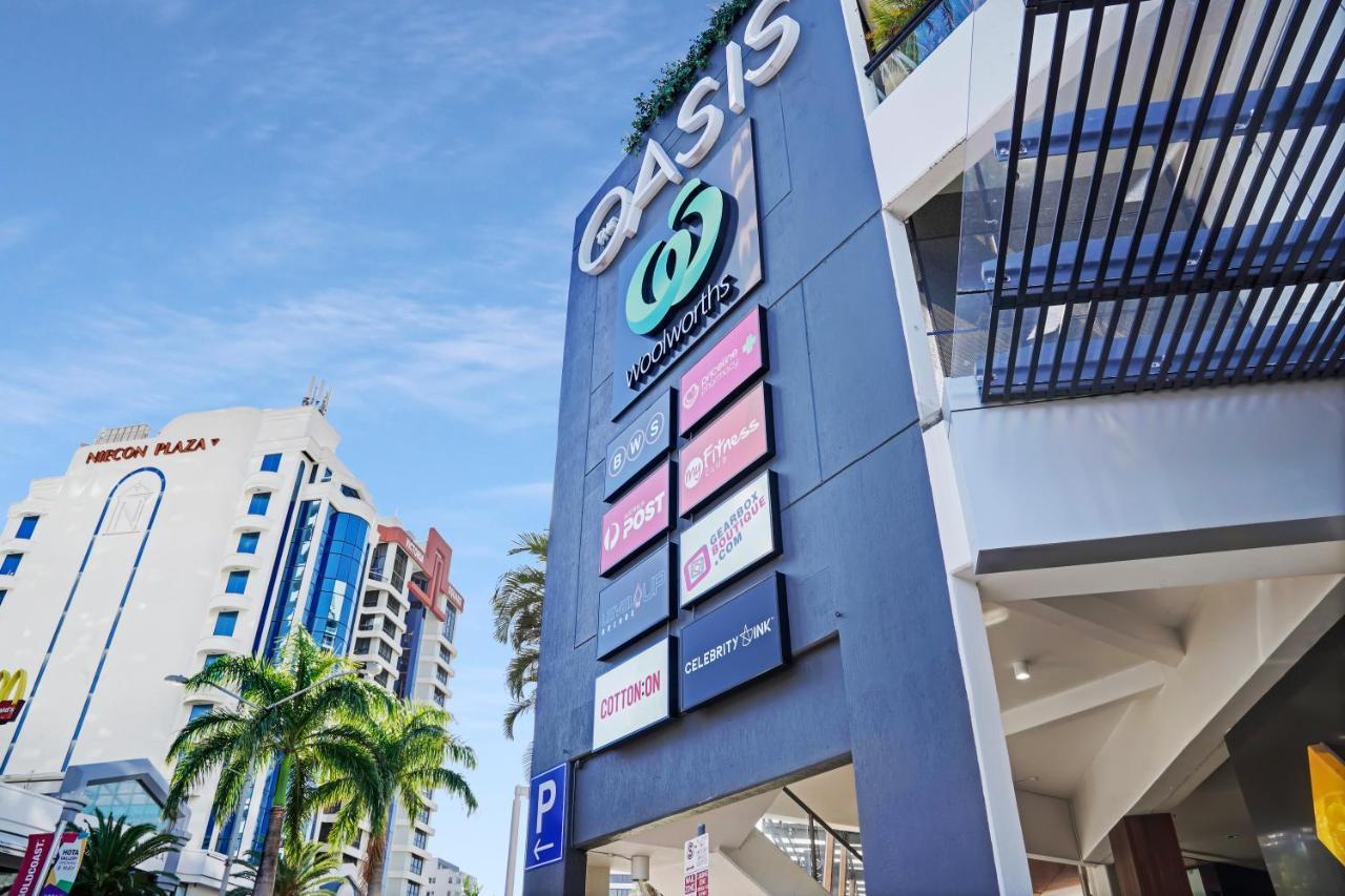 Beachfront On Oasis Centre, Air On Broadbeach 1503 Gold Coast Eksteriør billede
