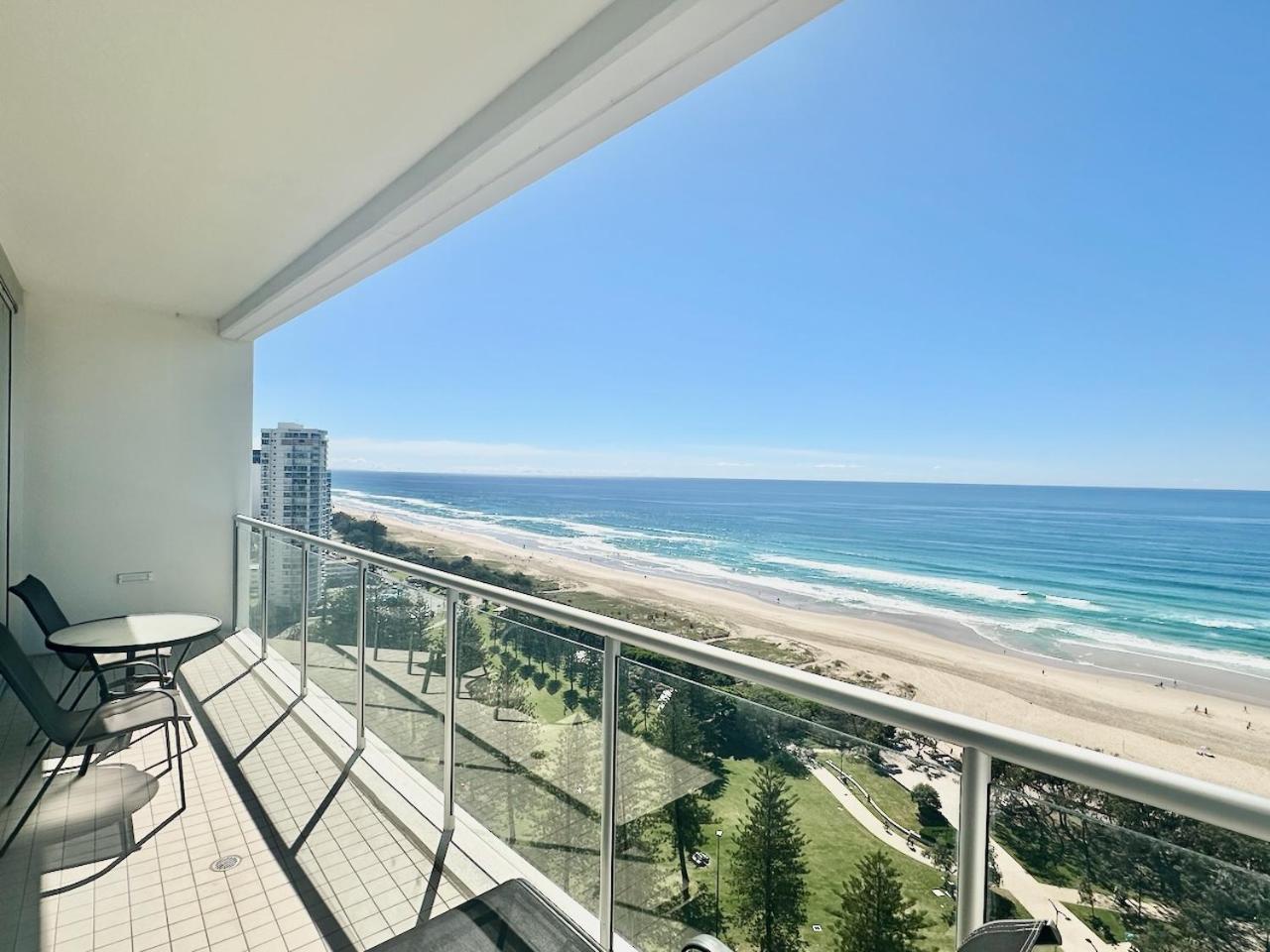 Beachfront On Oasis Centre, Air On Broadbeach 1503 Gold Coast Eksteriør billede