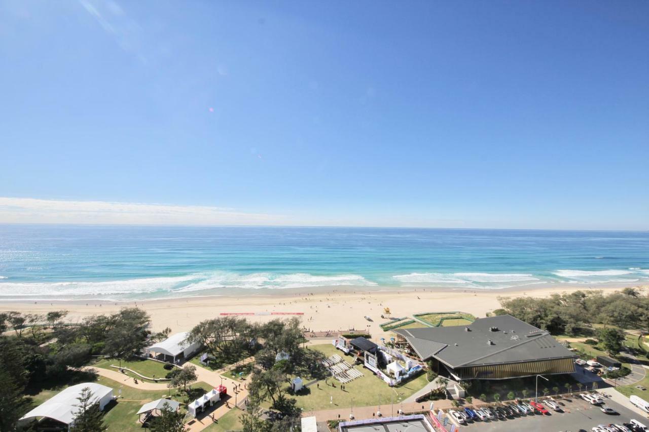 Beachfront On Oasis Centre, Air On Broadbeach 1503 Gold Coast Eksteriør billede
