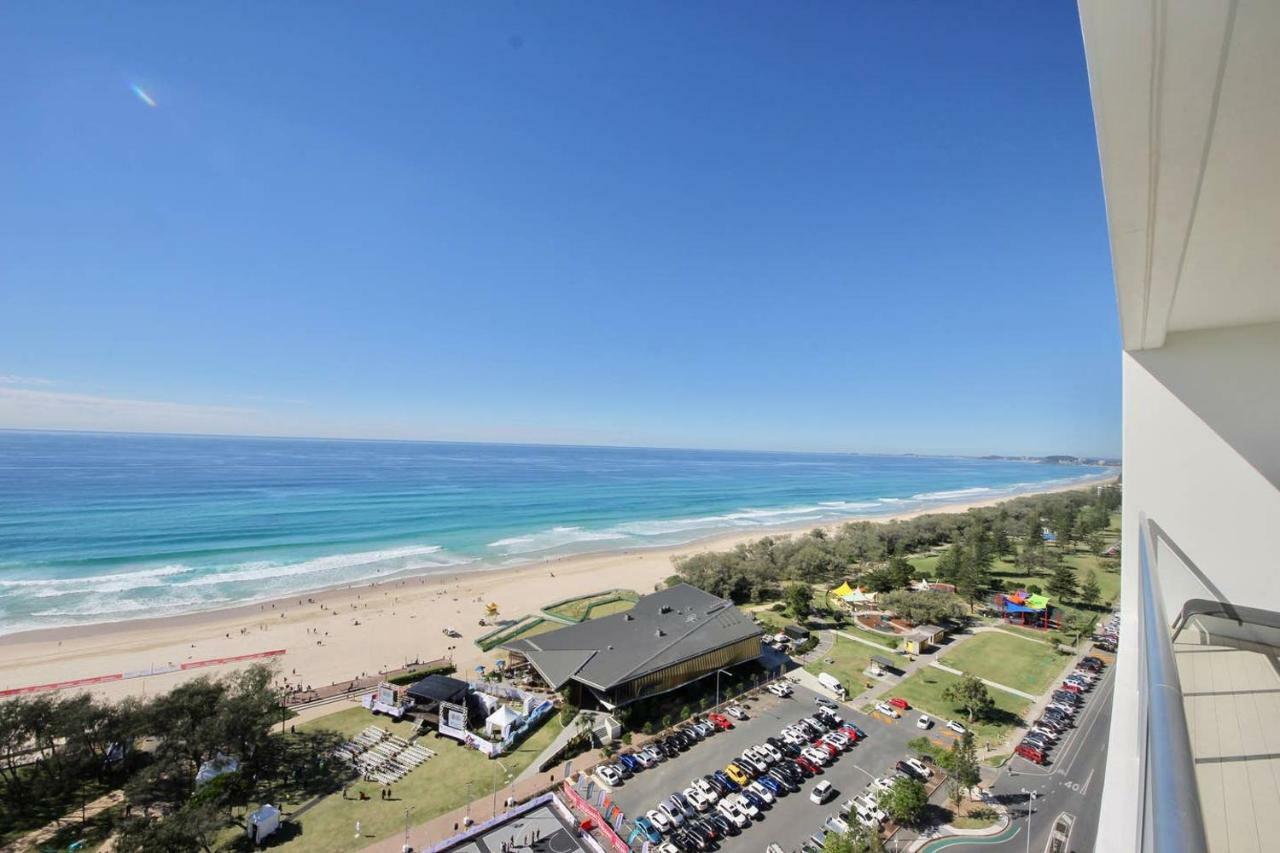 Beachfront On Oasis Centre, Air On Broadbeach 1503 Gold Coast Eksteriør billede