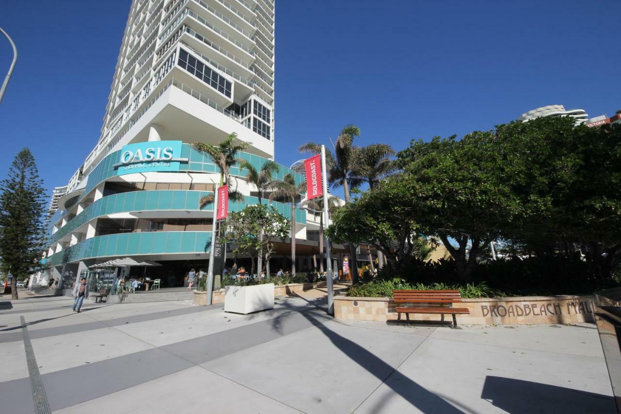 Beachfront On Oasis Centre, Air On Broadbeach 1503 Gold Coast Eksteriør billede